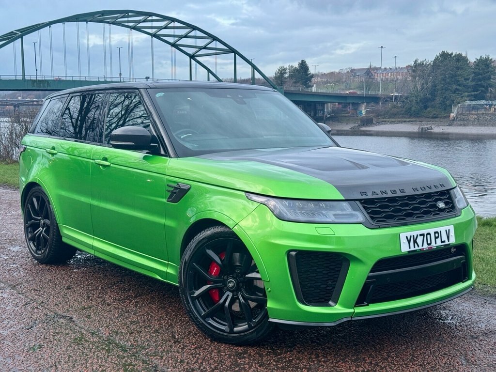 Land Rover Range Rover Sport 5L Svr Green