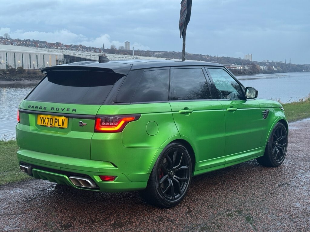 Land Rover Range Rover Sport 5L Svr Green #4