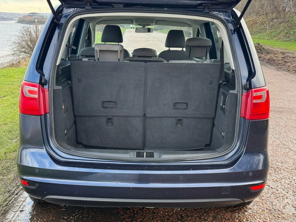 Seat Alhambra 2L S YJ11PGU Blue #6