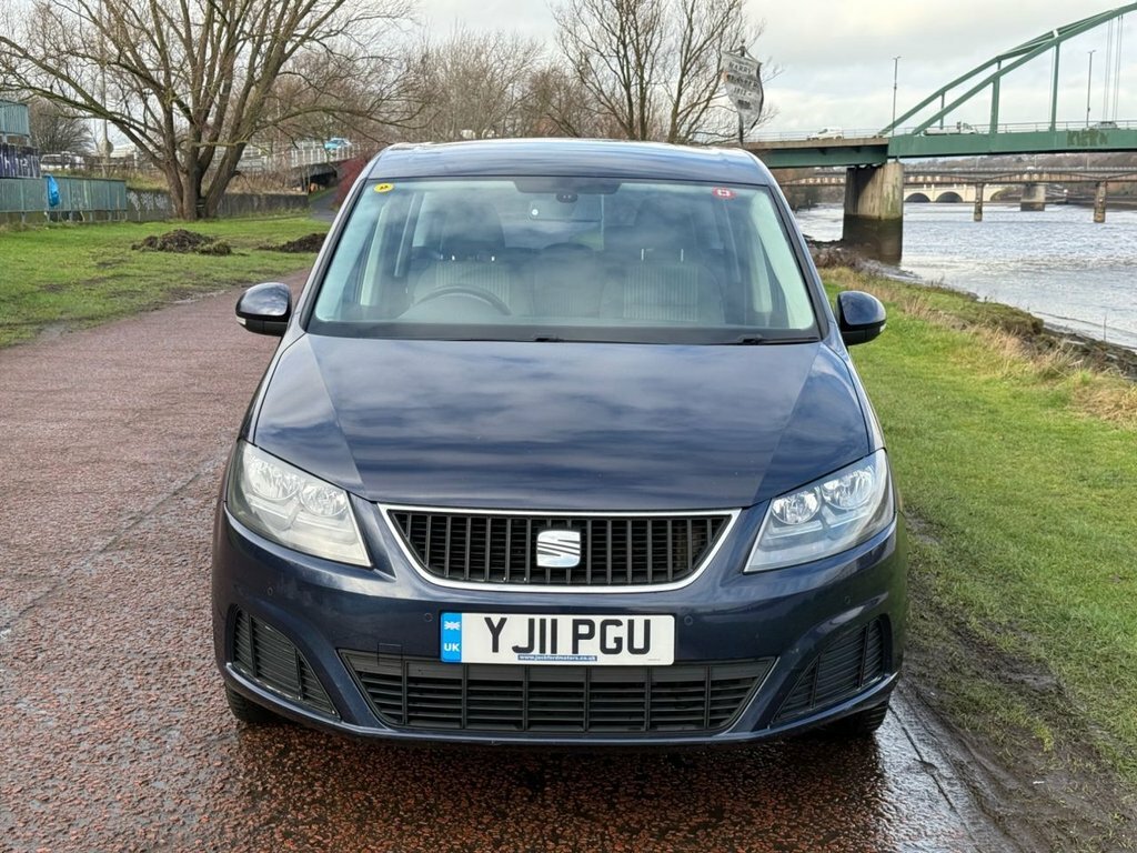 Seat Alhambra 2L S YJ11PGU Blue #2