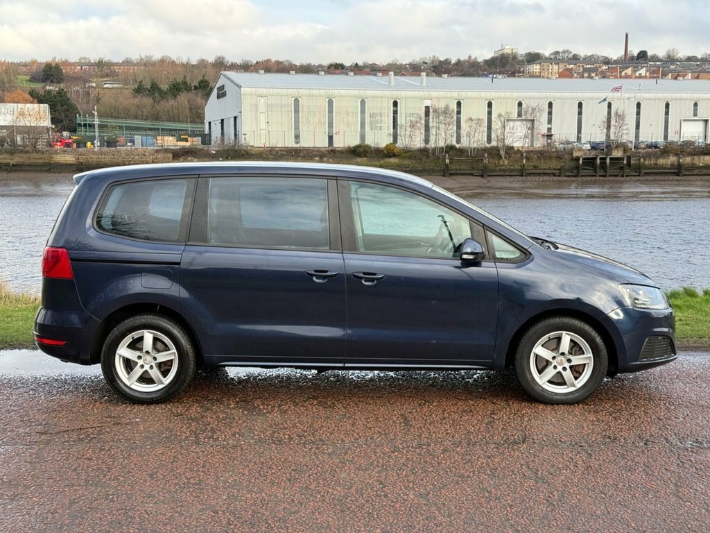 Seat Alhambra 2L S YJ11PGU Blue #3