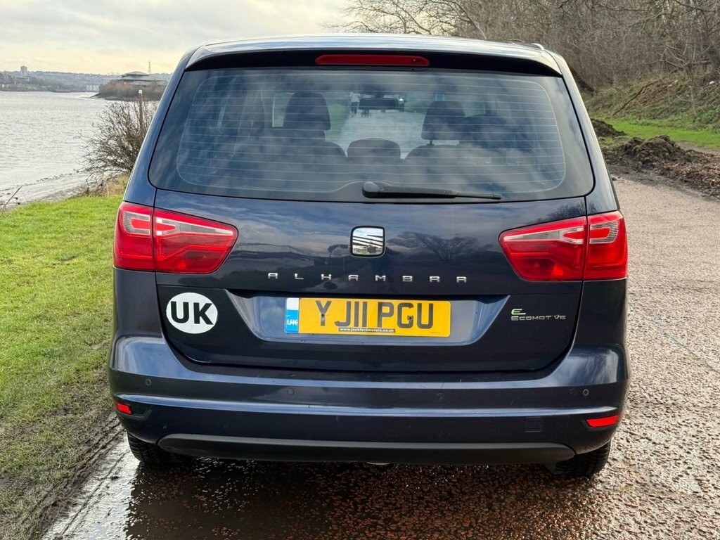 Seat Alhambra 2L S YJ11PGU Blue #5
