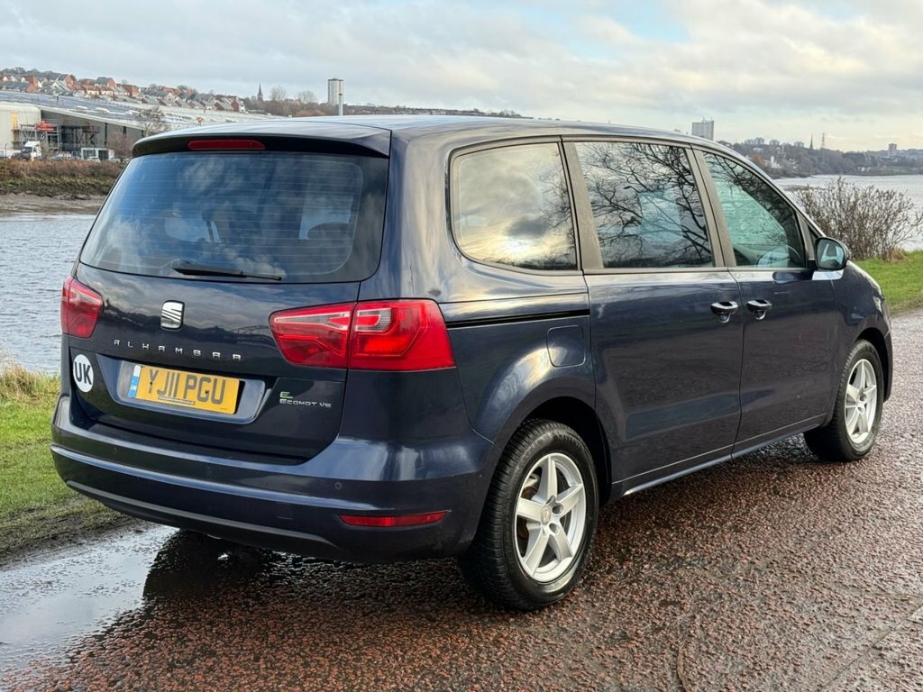Seat Alhambra 2L S YJ11PGU Blue #4
