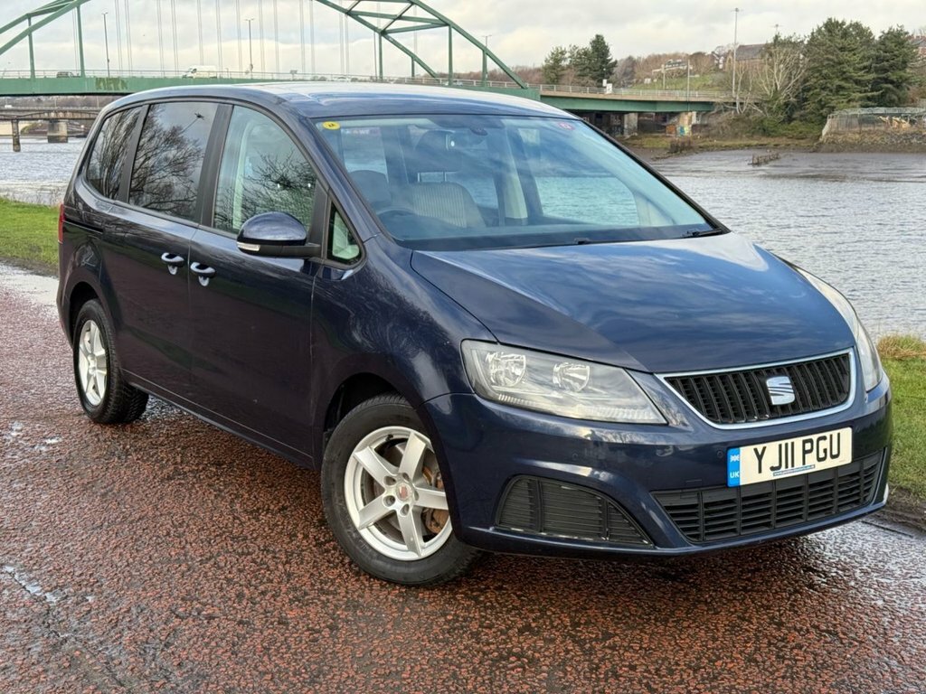 Seat Alhambra 2L S Blue