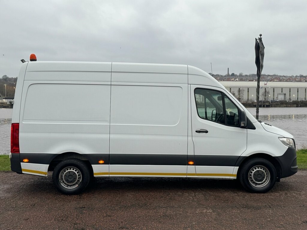 Mercedes-Benz Sprinter 2.1L Progressive NL71XDV White #3