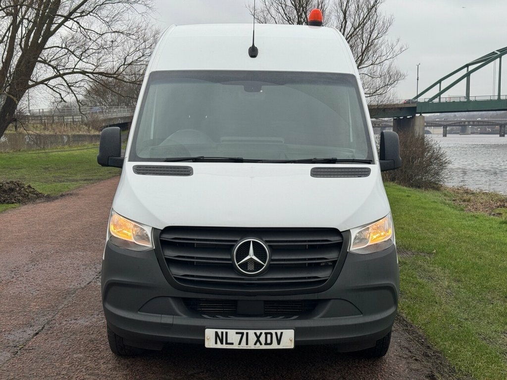 Mercedes-Benz Sprinter 2.1L Progressive NL71XDV White #2