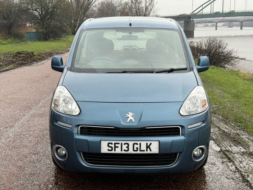 Peugeot Partner Tepee 1.6L Tepee S Blue #2