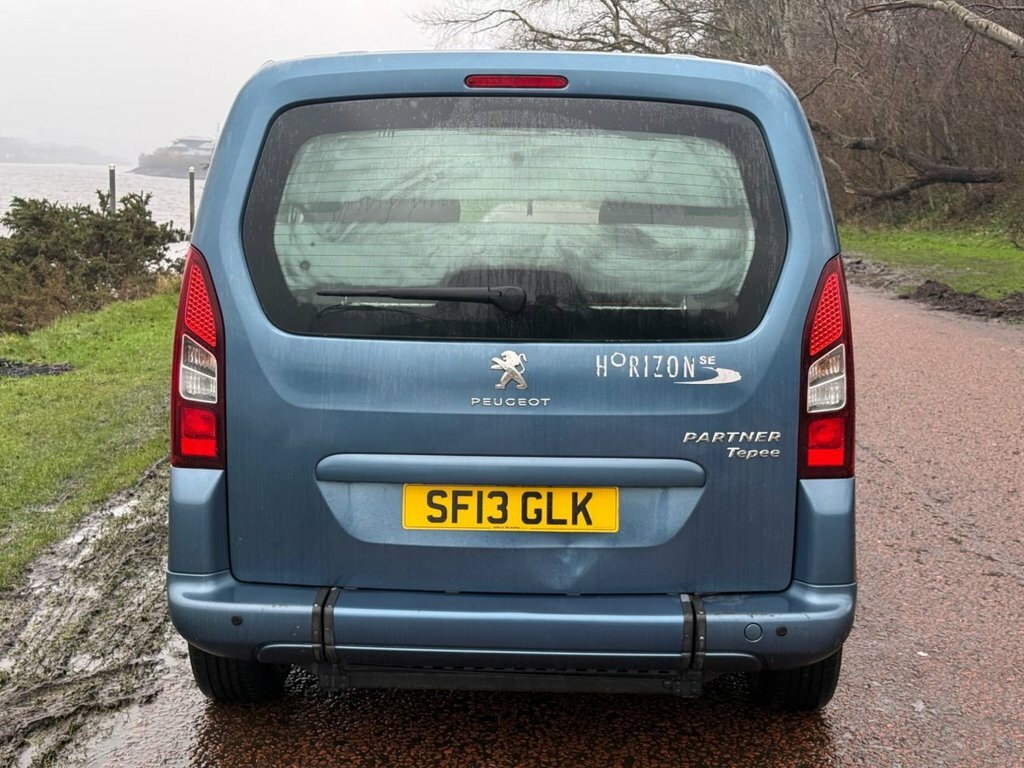 Peugeot Partner Tepee 1.6L Tepee S Blue #5