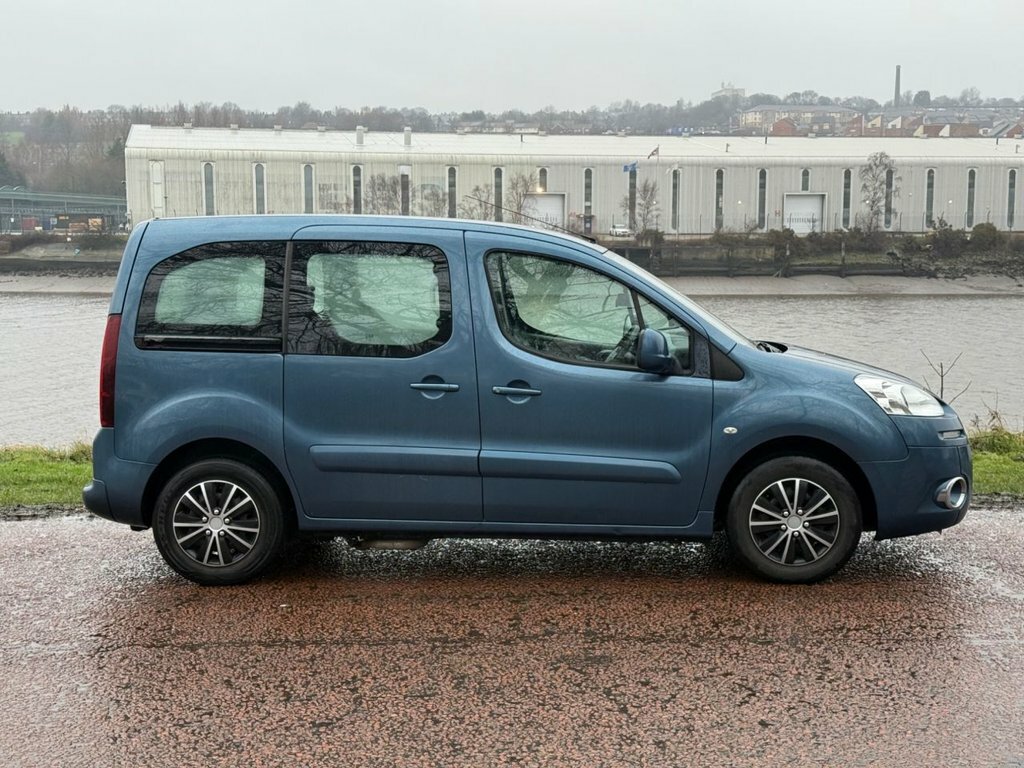 Peugeot Partner Tepee 1.6L Tepee S Blue #3