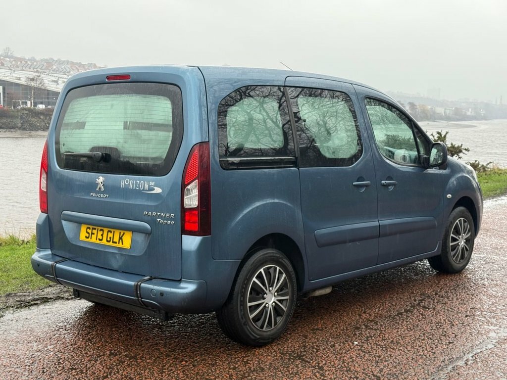 Peugeot Partner Tepee 1.6L Tepee S Blue #4