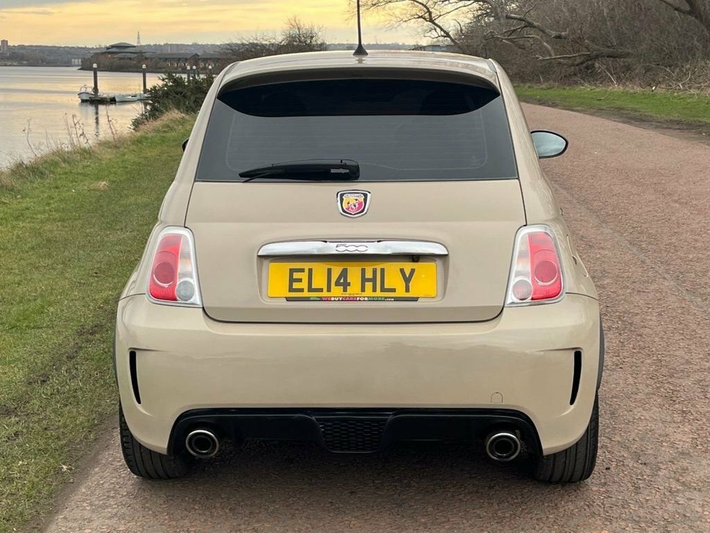 Abarth 500 1.4L Null SA64LYC Beige #5