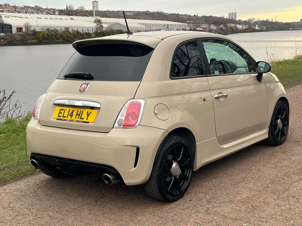 Abarth 500 1.4L Null SA64LYC Beige #4