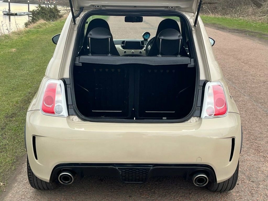 Abarth 500 1.4L Null SA64LYC Beige #6