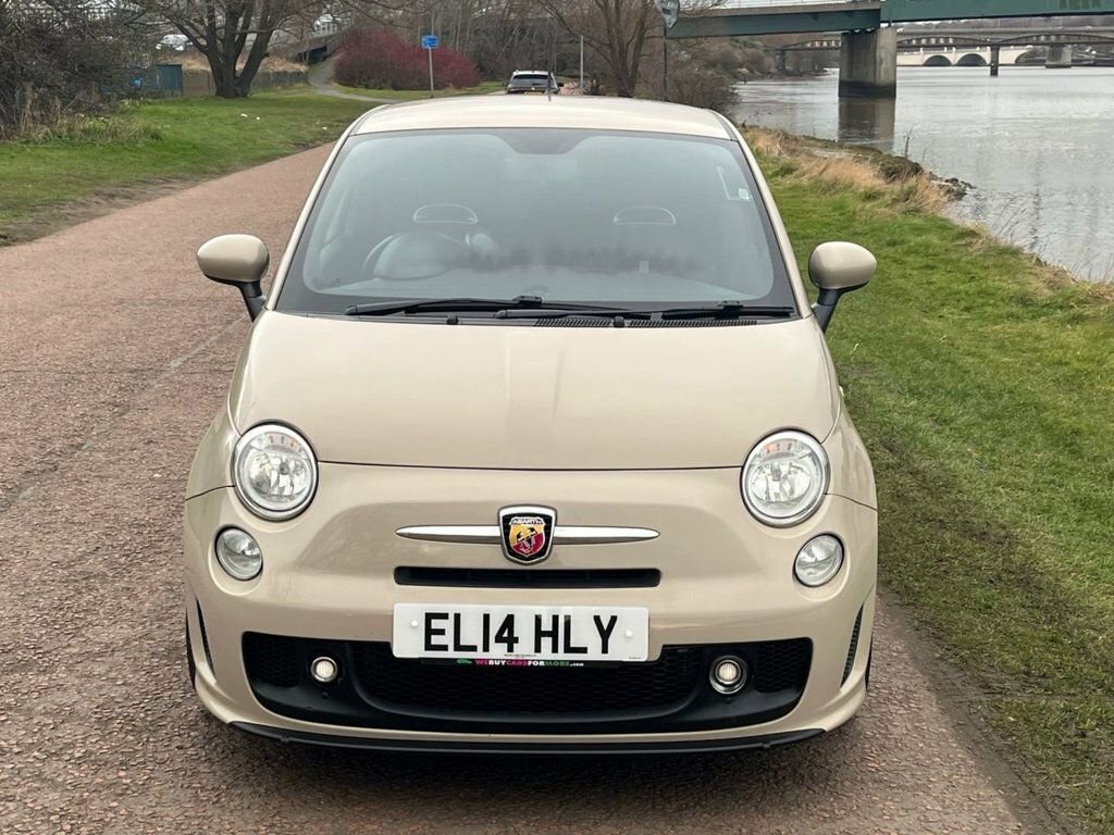 Abarth 500 1.4L Null SA64LYC Beige #2
