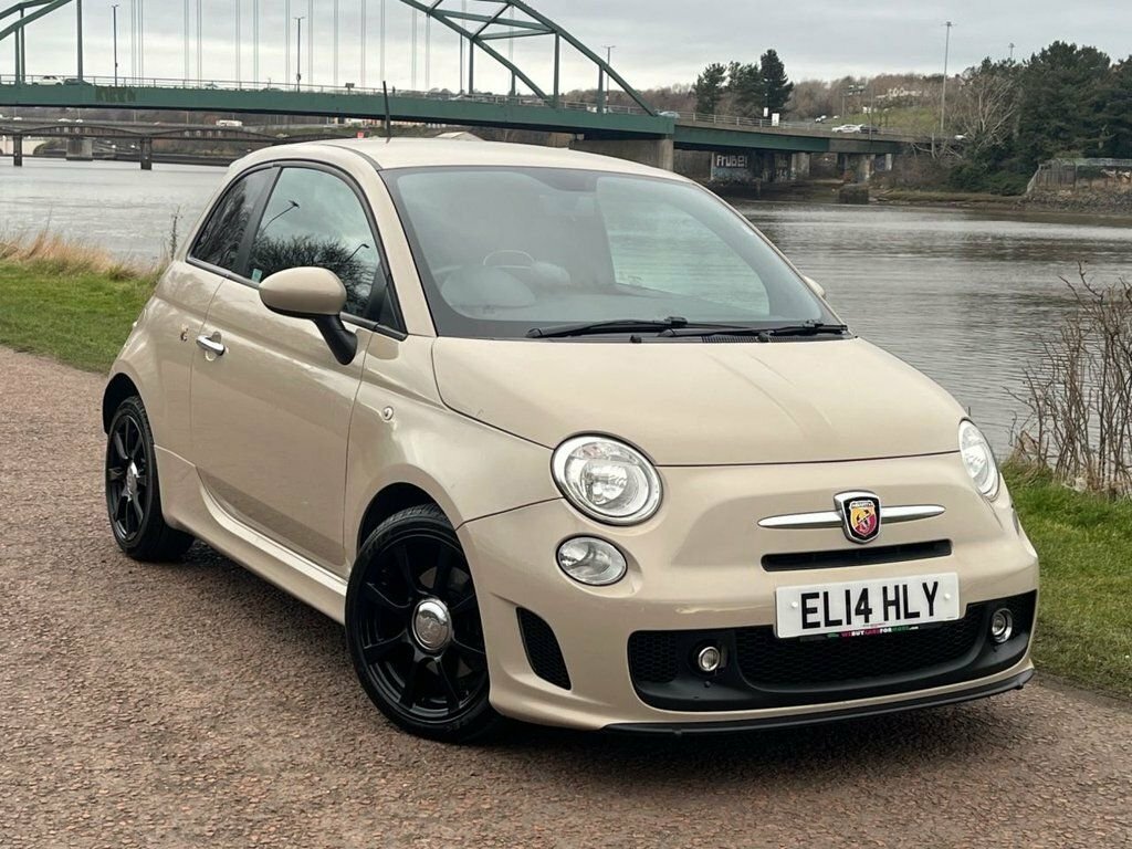 Abarth 500 1.4L Null Beige