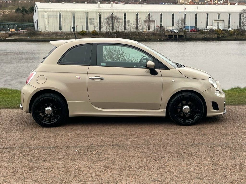 Abarth 500 1.4L Null SA64LYC Beige #3
