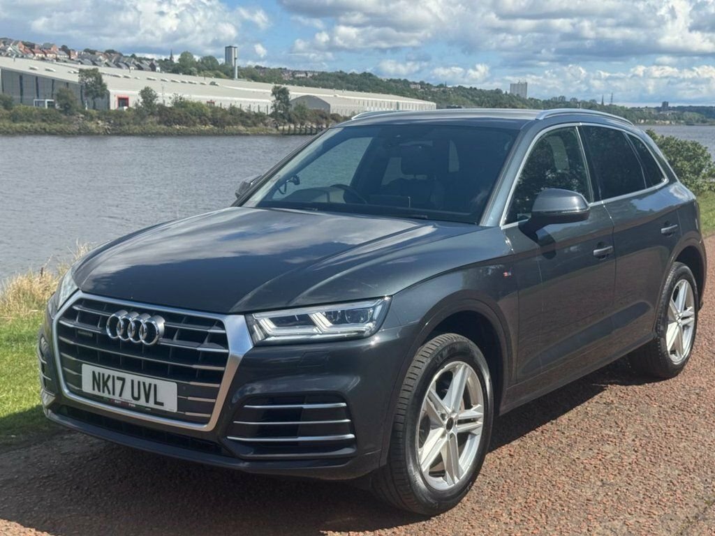 Audi Q5 2L S Line NK17UVL Grey #2