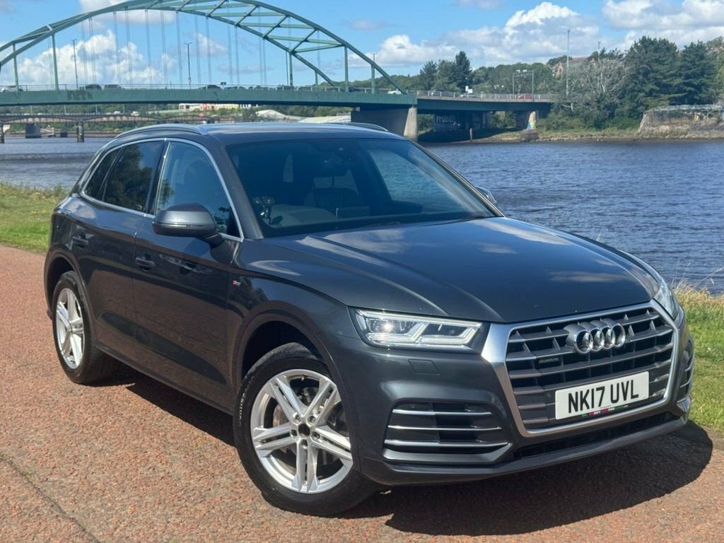 Audi Q5 2L S Line Grey