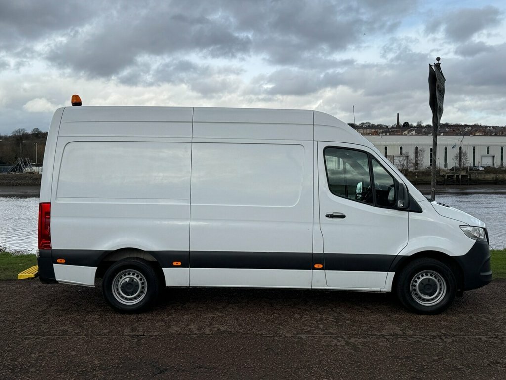Mercedes-Benz Sprinter 2L Progressive NC21TXZ White #3