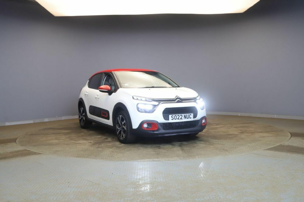 Citroen C3 1.5 Bluehdi Shine Plus Euro 6 S S White