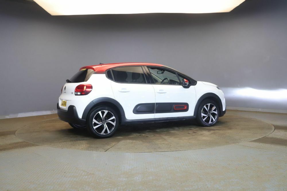 Citroen C3 1.5 Bluehdi Shine Plus Euro 6 S S SO22NUC White #5