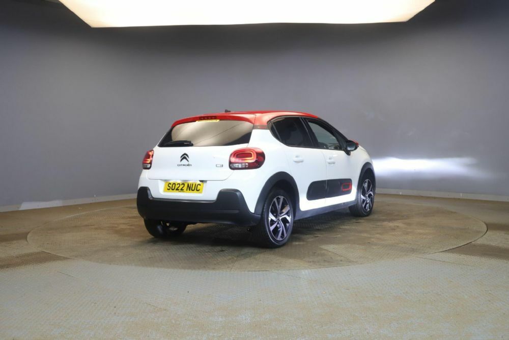 Citroen C3 1.5 Bluehdi Shine Plus Euro 6 S S SO22NUC White #6