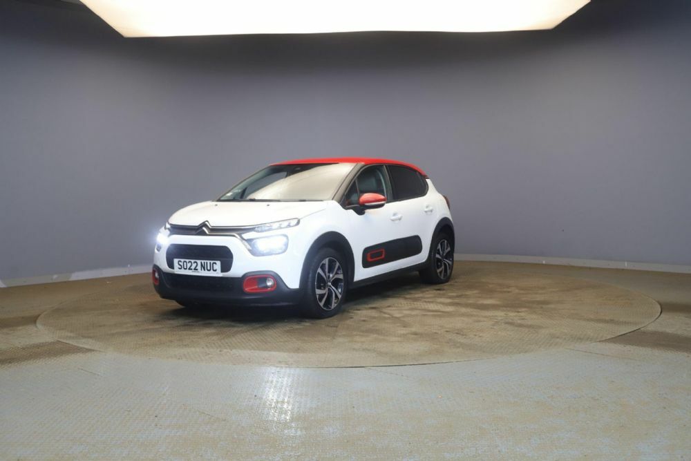 Citroen C3 1.5 Bluehdi Shine Plus Euro 6 S S SO22NUC White #3