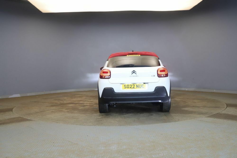 Citroen C3 1.5 Bluehdi Shine Plus Euro 6 S S SO22NUC White #4
