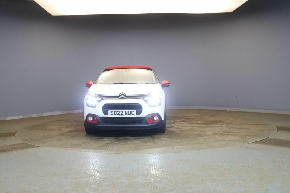 Citroen C3 1.5 Bluehdi Shine Plus Euro 6 S S SO22NUC White #2