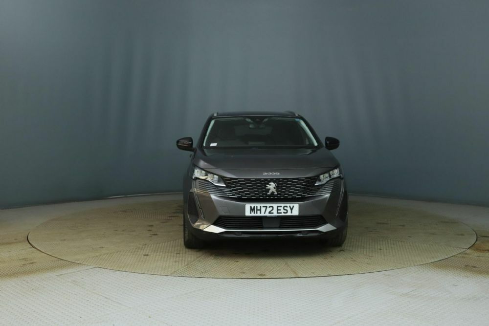 Peugeot 3008 1.2 Puretech Active Premium Euro 6 S S MH72ESY Grey #2