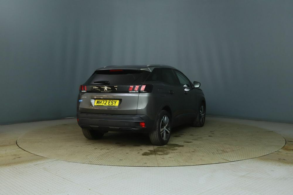 Peugeot 3008 1.2 Puretech Active Premium Euro 6 S S MH72ESY Grey #6