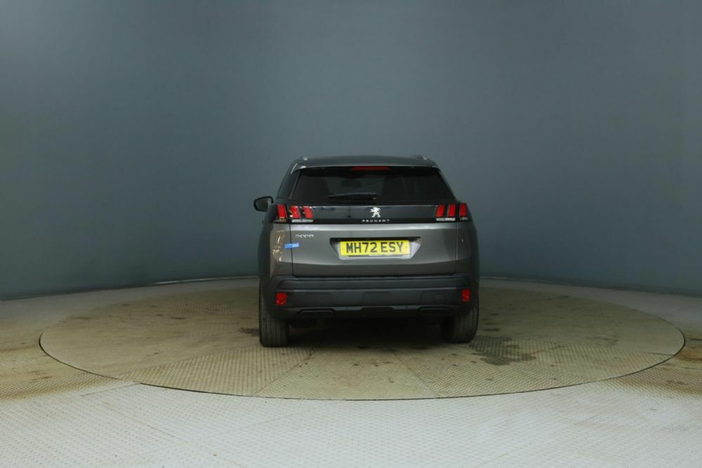 Peugeot 3008 1.2 Puretech Active Premium Euro 6 S S MH72ESY Grey #5