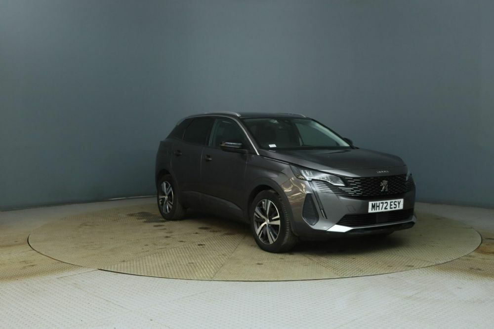 Peugeot 3008 1.2 Puretech Active Premium Euro 6 S S Grey