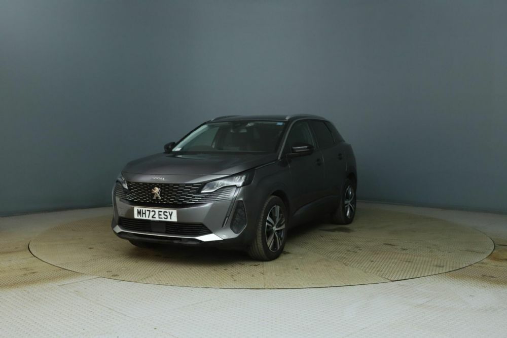Peugeot 3008 1.2 Puretech Active Premium Euro 6 S S MH72ESY Grey #3