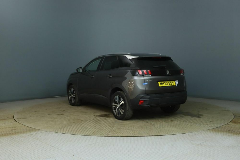 Peugeot 3008 1.2 Puretech Active Premium Euro 6 S S MH72ESY Grey #4