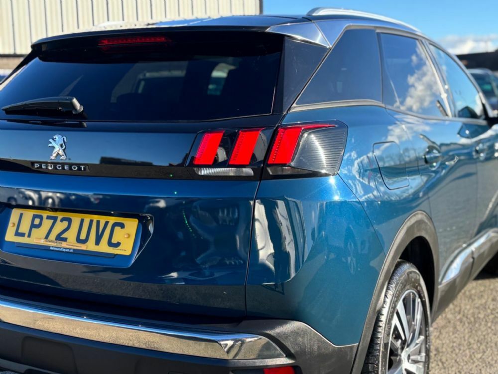 Peugeot 3008 1.2 Puretech Allure Premium Euro 6 S S LP72UVC Blue #3