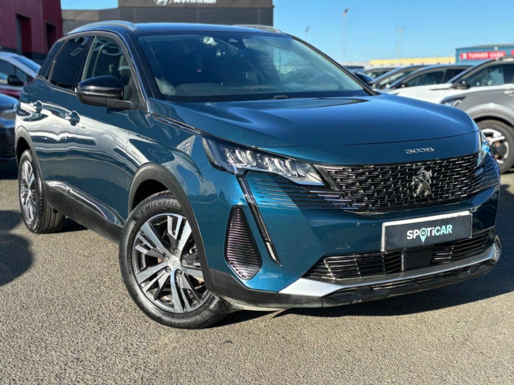 Peugeot 3008 1.2 Puretech Allure Premium Euro 6 S S Blue