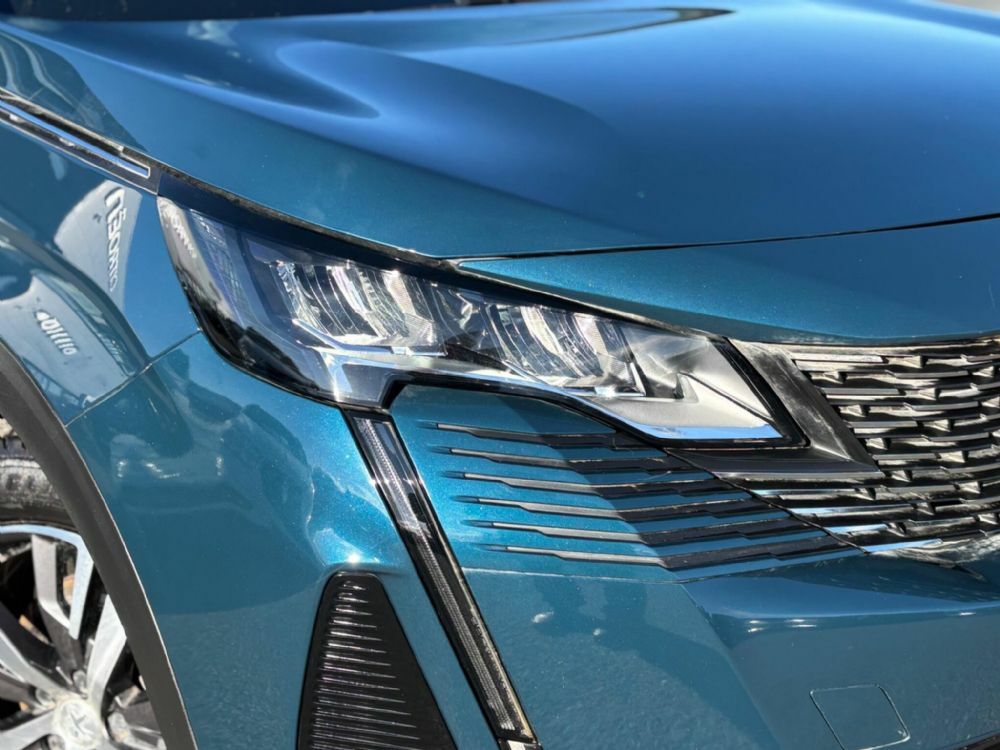 Peugeot 3008 1.2 Puretech Allure Premium Euro 6 S S LP72UVC Blue #2