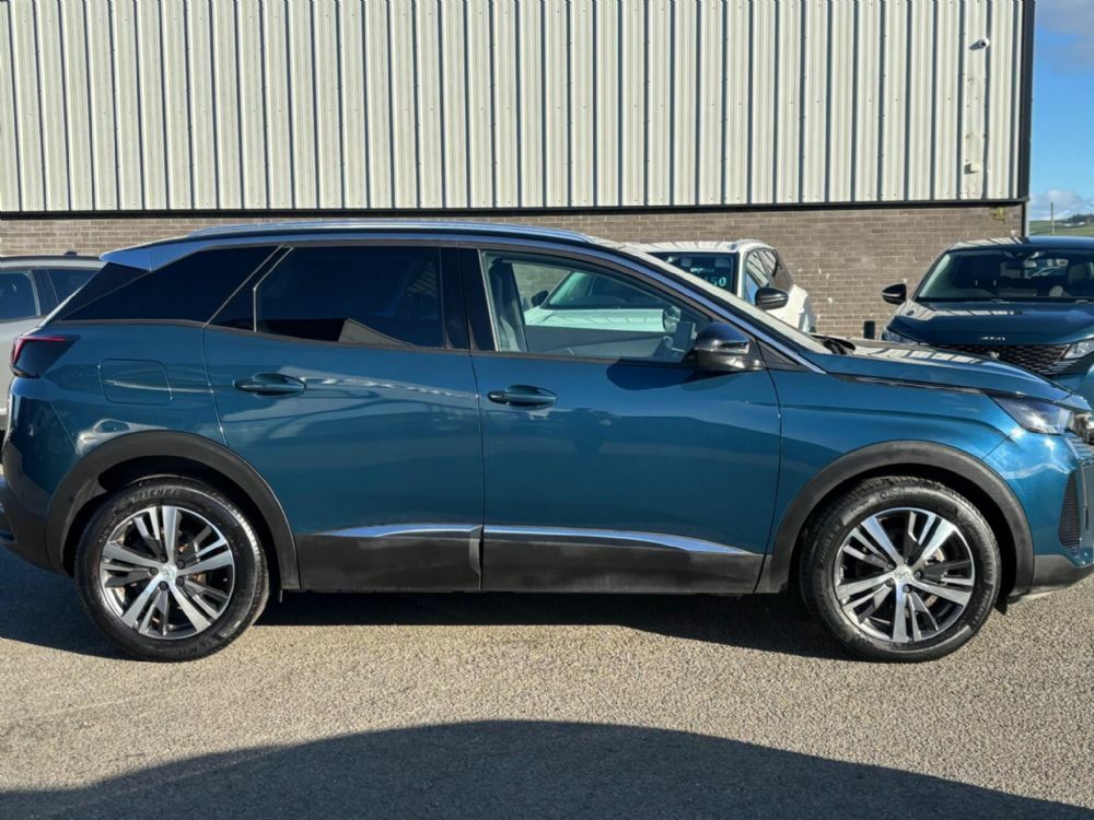 Peugeot 3008 1.2 Puretech Allure Premium Euro 6 S S LP72UVC Blue #5