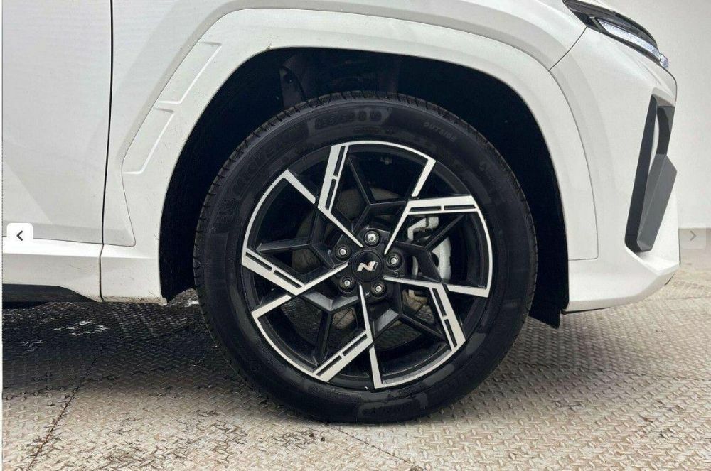 Hyundai Tucson 1.6 T-gdi 13.8Kwh N Line Euro 6 S S EK25VSN White #5
