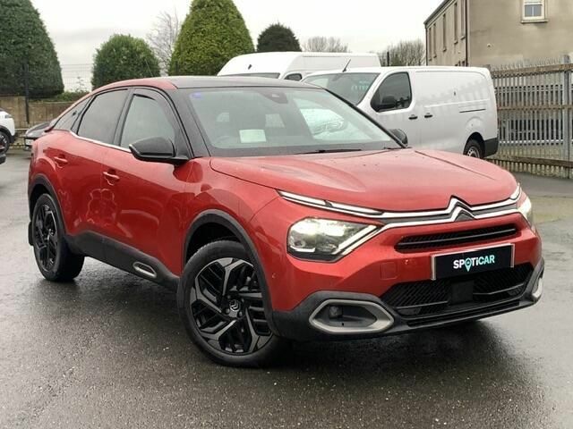 Citroen C4 1.5 Bluehdi Shine Plus Eat8 Euro 6 S S Red #4