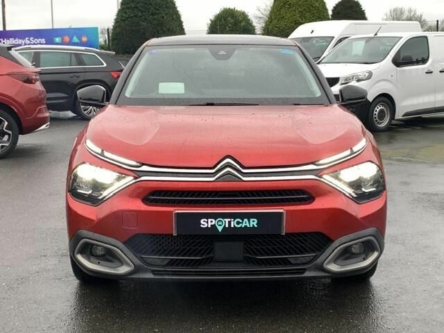 Citroen C4 1.5 Bluehdi Shine Plus Eat8 Euro 6 S S Red