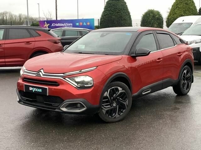 Citroen C4 1.5 Bluehdi Shine Plus Eat8 Euro 6 S S Red #5