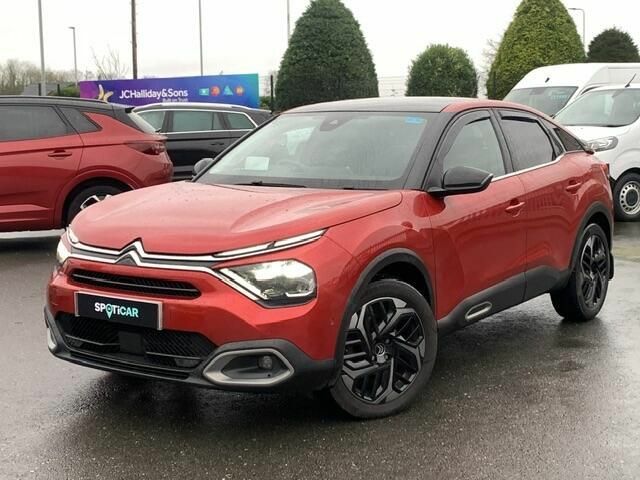 Citroen C4 1.5 Bluehdi Shine Plus Eat8 Euro 6 S S Red #2