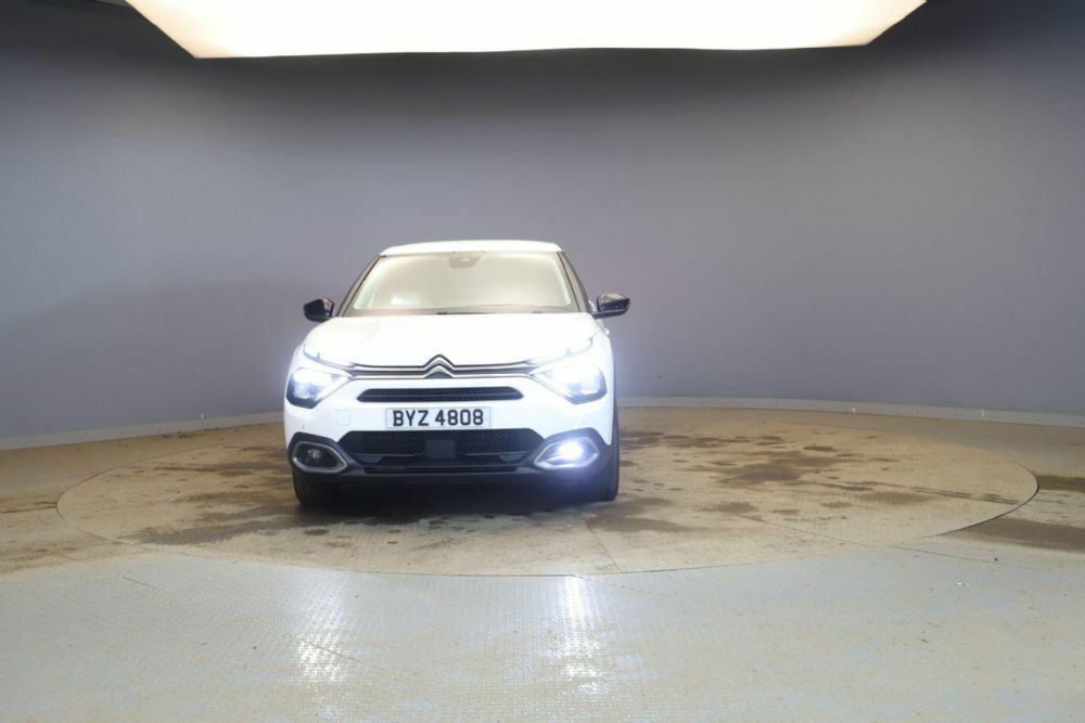 Citroen C4 1.2 Puretech Shine Euro 6 S S White