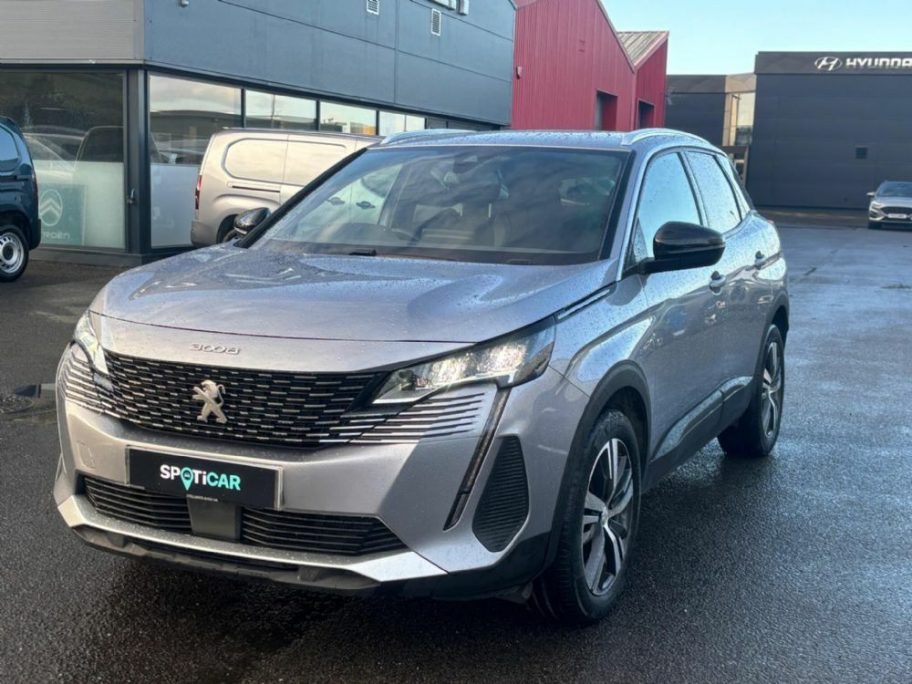Peugeot 3008 1.2 Puretech Active Premium Eat Euro 6 S S MD23HNA Grey #5