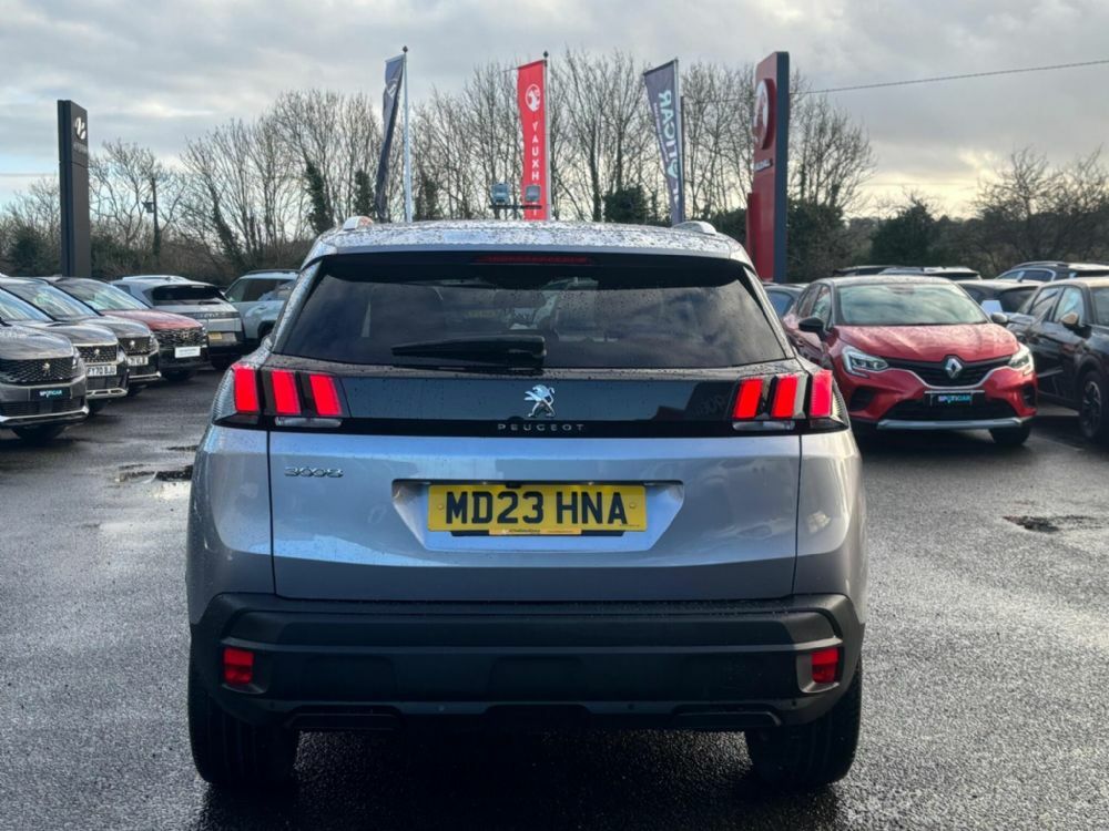 Peugeot 3008 1.2 Puretech Active Premium Eat Euro 6 S S MD23HNA Grey #6
