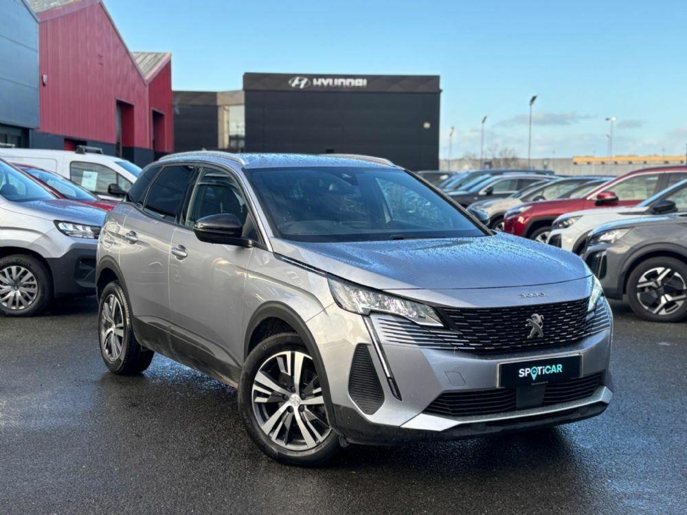 Peugeot 3008 1.2 Puretech Active Premium Eat Euro 6 S S Grey