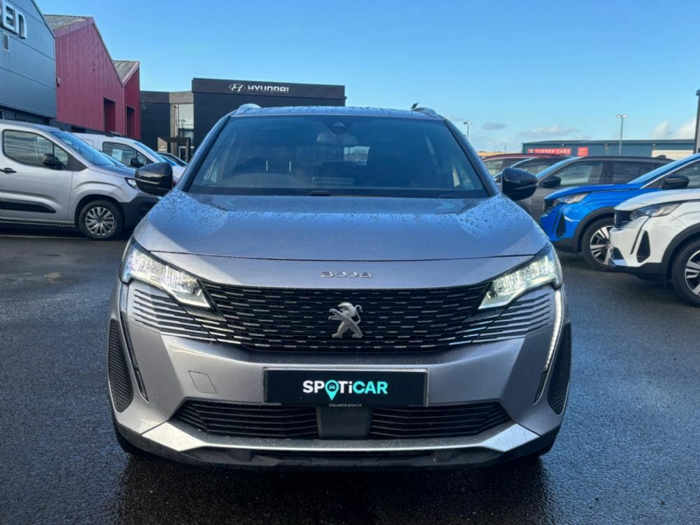 Peugeot 3008 1.2 Puretech Active Premium Eat Euro 6 S S MD23HNA Grey #4