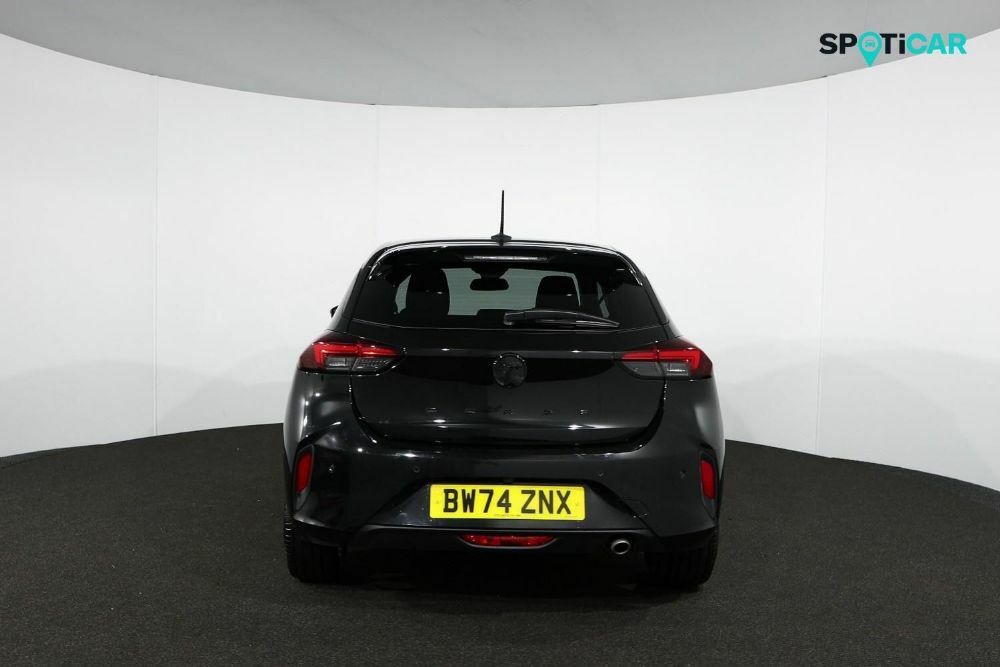 Vauxhall Corsa 1.2 Turbo Gs Euro 6 S S BW74ZNX Black #6
